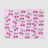 Cute Cherry Tissue Paper Tissuepapier (Voorkant)