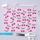 Cute Cherry Tissue Paper Tissuepapier (Craft)