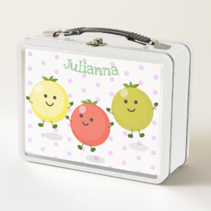 Cute cherry tomaten cartoon illustratie