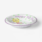 Cute cherry tomato vrienden cartoon illustratie papieren kommen (Gebogen)