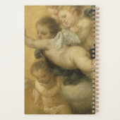 Cute Cherubs Detail of an Annunctition - Fine Art Planner (Achterkant)