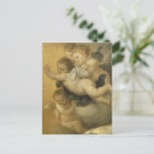 Cute Cherubs, detail uit de publicatie - Fine Art Briefkaart (Staand voorkant)