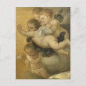 Cute Cherubs, detail uit de publicatie - Fine Art Briefkaart (Voorkant)