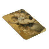Cute Cherubs detail van een Annunctitie - Fine Art Magneet (Rechterzijde)