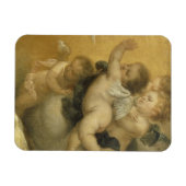 Cute Cherubs detail van een Annunctitie - Fine Art Magneet (Horizontaal)