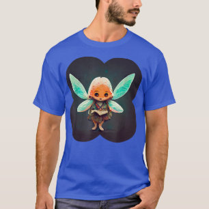 Cute Chibi Anime Faery Kawaii Fairy Girl Kawaii Cl T-shirt