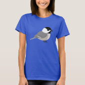 Cute Chibi Chickadee T-shirt (Voorkant)