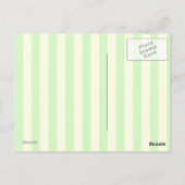 Cute Chibi Fairy Boy en girl Briefkaart (Achterkant)