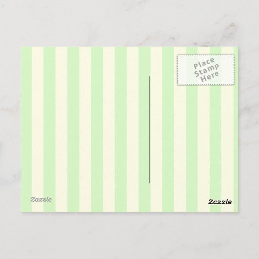 Cute Chibi Fairy Boy en girl Briefkaart (Achterkant)