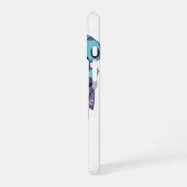 Cute Chibi Fantasy Moordenaar iPhone 16 Hoesje (Linkerkant)