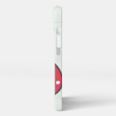 Cute Chibi frog Phone case- iPhone 13 Hoesje (Linkerkant)