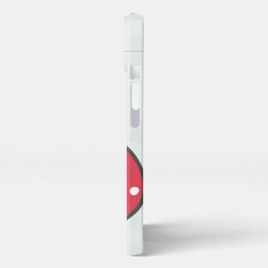 Cute Chibi frog Phone case- iPhone 13 iPhone Hoesje (Linkerkant)