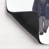Cute Chibi K-drama Schoolkoppel Muismat (Hoek)