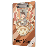 Cute Chibi Koala Adventure Professional Klembord (Links)