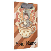 Cute Chibi Koala Adventure Professional Klembord (Rechts)