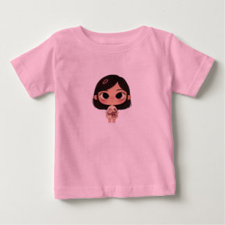 Cute Chibi Meisje Kawaii Baby T-Shirt