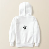 Cute Chibi Ninja Boy Hoodie - Kinderen Anime Stijl (Laag Achter)