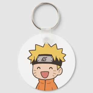 Cute Chibi Ninja Ronde Sleutelhanger - Kawaii Anim