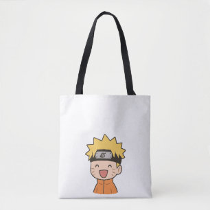 Cute Chibi Ninja Tote Bag - Kawaii Anime Stijl Can