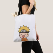 Cute Chibi Ninja Tote Bag - Kawaii Anime Stijl Can (Dichtbij)