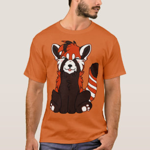 Cute Chibi Red Panda T-shirt
