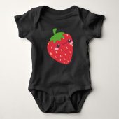 Cute Chibi Strawberry Romper (Voorkant)