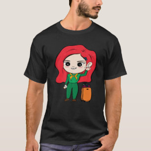Cute Chibi Style Kawaii Anime Girl T-shirt