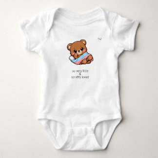 Cute Chibi Teddybeer Super Geliefd Baby Body Romper