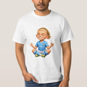 Cute chibi voetbal T-Shirt