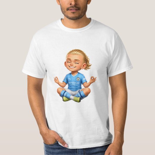 Cute chibi voetbal T-Shirt (Voorkant)