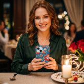 Cute Chic 1-jaars verjaardagscadeaus voor vriendin Case-Mate iPhone Case