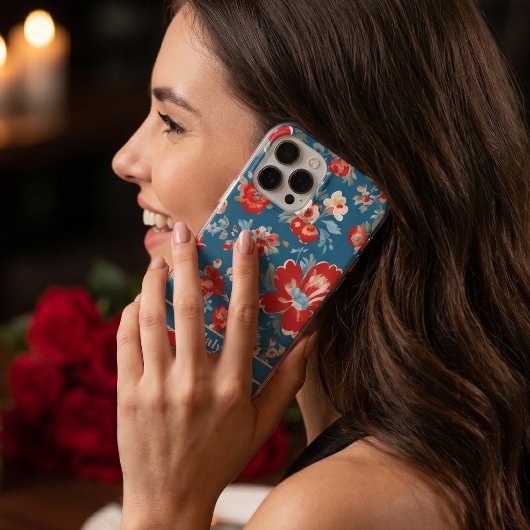 Cute Chic 1-jaars verjaardagscadeaus voor vriendin Case-Mate iPhone Case