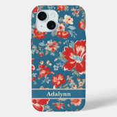 Cute Chic 1-jaars verjaardagscadeaus voor vriendin Case-Mate iPhone Case (Achterkant)