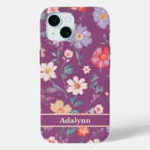 Cute Chic 1-jaars verjaardagscadeaus voor vriendin Case-Mate iPhone Case (Achterkant)