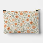 Cute Chic Frans Bloemmotief Make-uptas Etui (Achterkant)