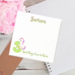 Cute Chic Girly Script Name Post-it® Notes