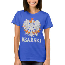 Cute Chicago Poland Bearski Heritage