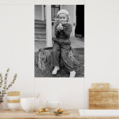 Cute Chick, 1937 Poster (Keuken)