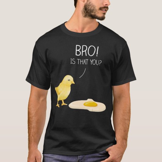 Cute Chick Bro is dat jij T-shirt (Voorkant)