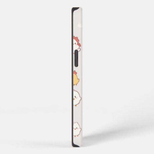 Cute chick iPhone hoesje (Rechterkant)