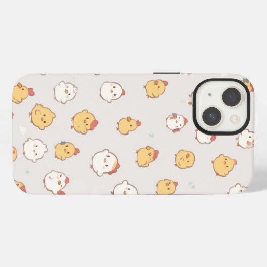 Cute chick iPhone hoesje