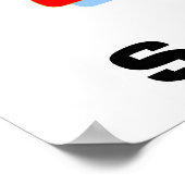 Cute chick is 40! poster (Hoek)