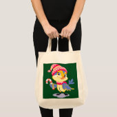 Cute Chick Kerstmis Tote Bag (Voorkant (product))