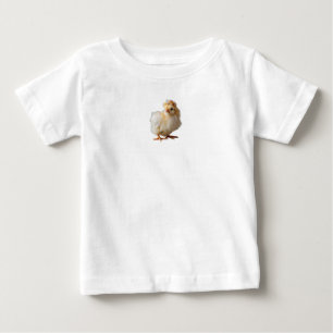 Cute Chick Kids T-shirt voor Meisjes