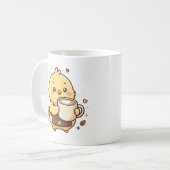 Cute Chick Latte Hart Koffiemok (Voorkant links)