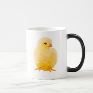 Cute Chick Magische Mok