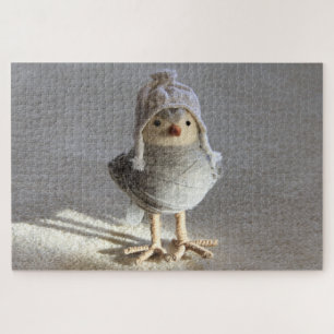 Cute Chick Puzzle Legpuzzel