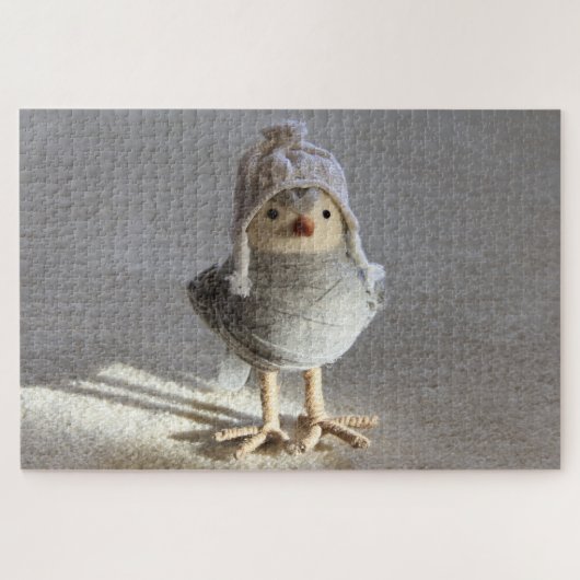 Cute Chick Puzzle Legpuzzel (Horizontaal)