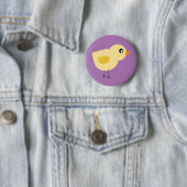 Cute Chick Ronde Button 5,7 Cm (In situ)