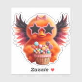 Cute Chick Sticker (Vel)